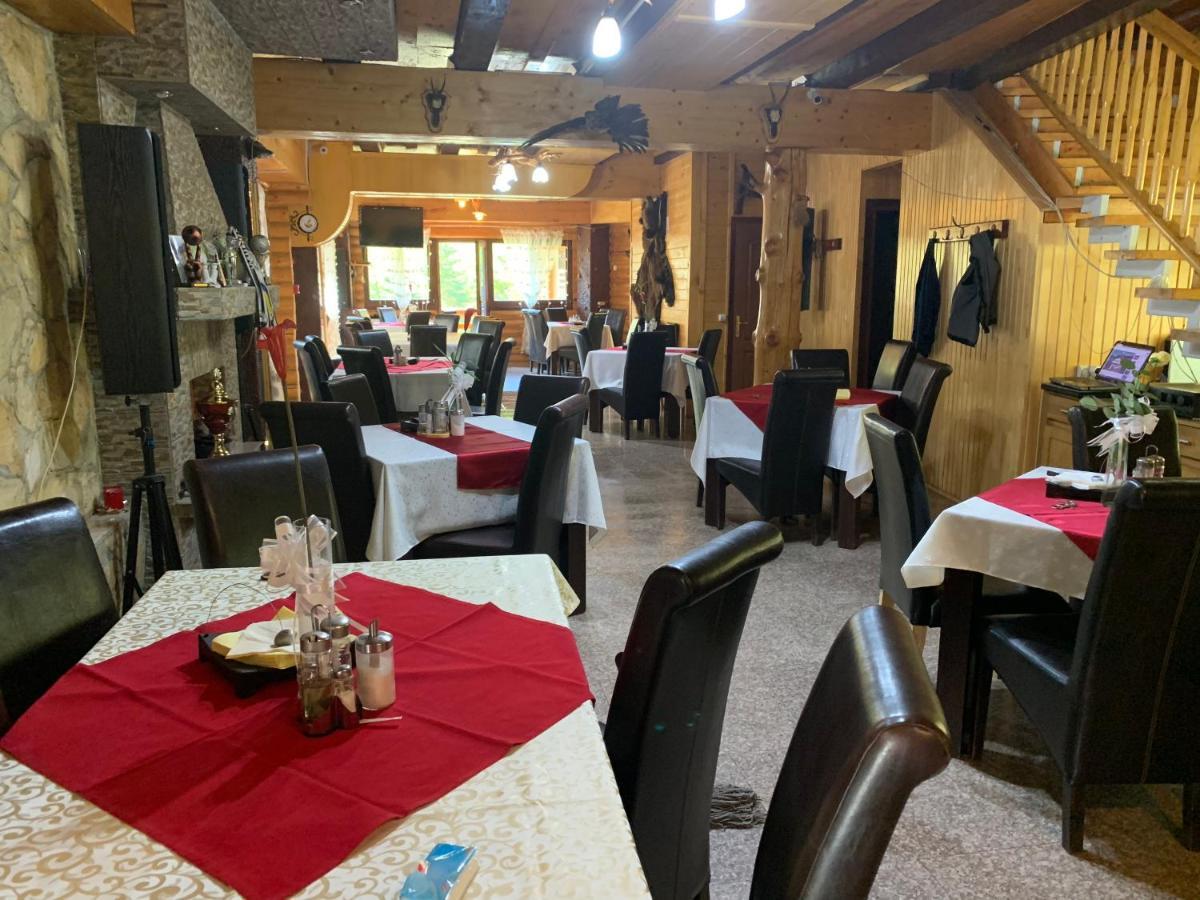 Cabana Bradul Rodna Exteriér fotografie