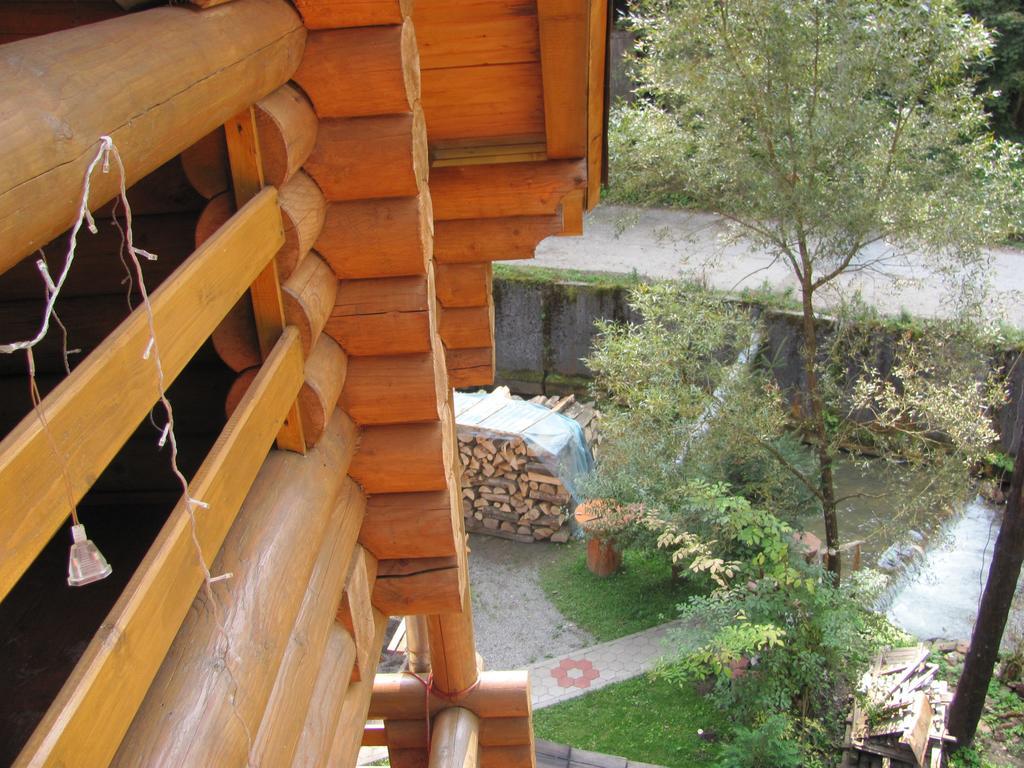 Cabana Bradul Rodna Exteriér fotografie