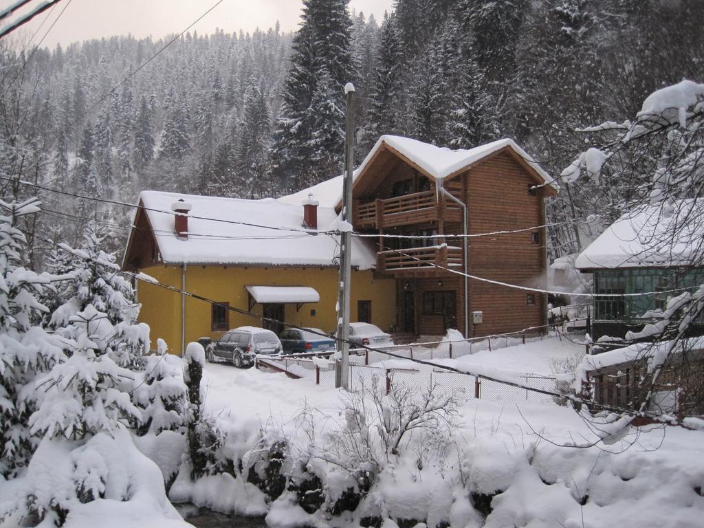 Cabana Bradul Rodna Exteriér fotografie