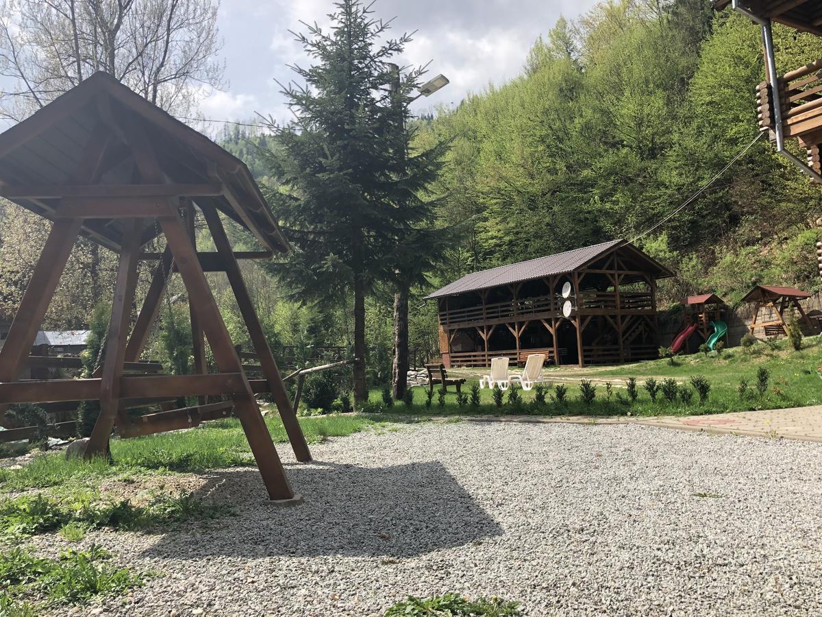 Cabana Bradul Rodna Exteriér fotografie