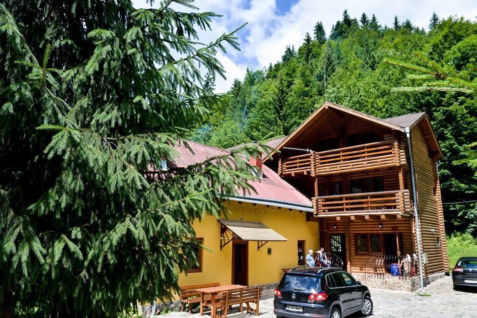 Cabana Bradul Rodna Exteriér fotografie