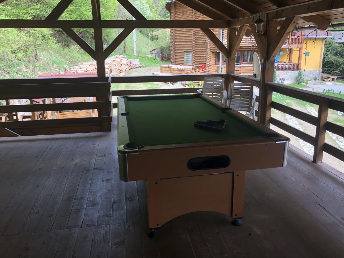 Cabana Bradul Rodna Exteriér fotografie