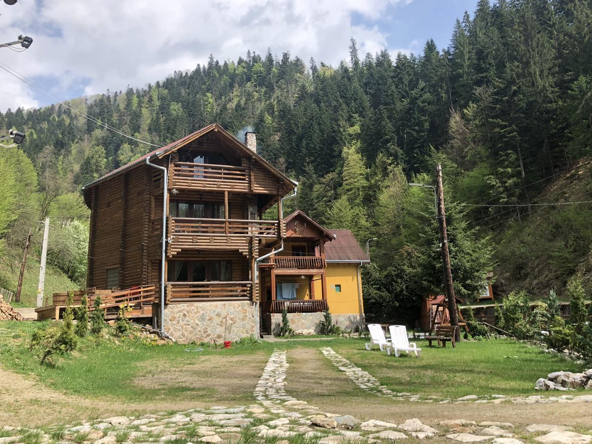 Cabana Bradul Rodna Exteriér fotografie